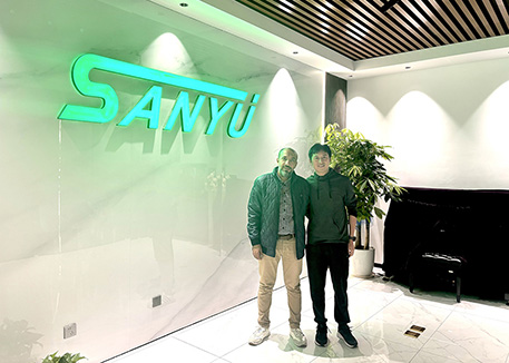 The Canton Fair Effect Continues to Spread: Shanghai SANYU Technology Welcomes International Customers for Inspections and Contract Signings